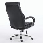 Кресло офисное BRABIX PREMIUM "Advance EX-575", хром, экокожа, черное - Фото 9