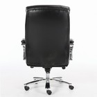 Кресло офисное BRABIX PREMIUM "Direct EX-580", хром, рециклированная кожа, черное - Фото 12