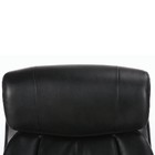 Кресло офисное BRABIX PREMIUM "Direct EX-580", хром, рециклированная кожа, черное - Фото 13