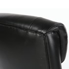 Кресло офисное BRABIX PREMIUM "Direct EX-580", хром, рециклированная кожа, черное - Фото 15