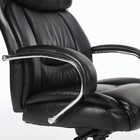 Кресло офисное BRABIX PREMIUM "Direct EX-580", хром, рециклированная кожа, черное - Фото 16