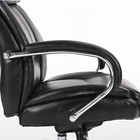 Кресло офисное BRABIX PREMIUM "Direct EX-580", хром, рециклированная кожа, черное - Фото 17
