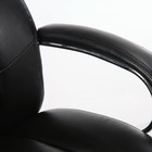 Кресло офисное BRABIX PREMIUM "Direct EX-580", хром, рециклированная кожа, черное - Фото 4