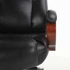 Кресло офисное BRABIX PREMIUM "Infinity EX-707", дерево, натуральная кожа, черное - Фото 7