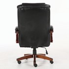 Кресло офисное BRABIX PREMIUM "Magnum EX-701", дерево, рециклированная кожа, черное - Фото 11