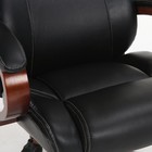 Кресло офисное BRABIX PREMIUM "Magnum EX-701", дерево, рециклированная кожа, черное - Фото 15
