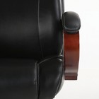 Кресло офисное BRABIX PREMIUM "Magnum EX-701", дерево, рециклированная кожа, черное - Фото 6