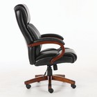 Кресло офисное BRABIX PREMIUM "Magnum EX-701", дерево, рециклированная кожа, черное - Фото 8