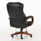 Кресло офисное BRABIX PREMIUM "Magnum EX-701", дерево, рециклированная кожа, черное - Фото 10