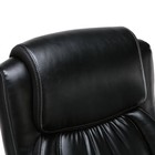 Кресло офисное BRABIX PREMIUM "Status HD-003", рециклированная кожа, хром, черное - Фото 9