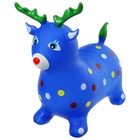 Попрыгун ZABIAKA «Оленёнок», 57 х 29 х 56 см, цвет МИКС - Фото 4