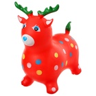 Попрыгун ZABIAKA «Оленёнок», 57 х 29 х 56 см, цвет МИКС - Фото 5