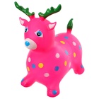 Попрыгун ZABIAKA «Оленёнок», 57 х 29 х 56 см, цвет МИКС - Фото 6