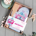 Кухонный набор «Любимой мамочке»: варежка-прихватка 20×28 см, лопатка деревянная - Фото 2