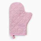 Кухонный набор «Улыбнись», варежка-прихватка 20×28 см, лопатка деревянная - Фото 4