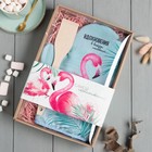 Кухонный набор «Самой необыкновенной»: варежка-прихватка 20×28 см, лопатка деревянная - Фото 2