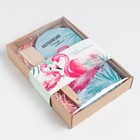 Кухонный набор «Самой необыкновенной»: варежка-прихватка 20×28 см, лопатка деревянная - Фото 6