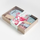 Кухонный набор «Самой необыкновенной»: варежка-прихватка 20×28 см, лопатка деревянная - Фото 7