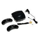 Игровая приставка Retro Genesis 8 Bit Wireless, AV кабель, 2 беспр. джойст., 300 игр, черная - фото 318269329