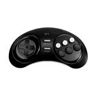 Игровая приставка Retro Genesis 8 Bit Wireless, AV кабель, 2 беспр. джойст., 300 игр, черная 4726900 - фото 1456833