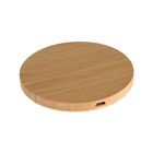 Беспроводное зарядное устройство Luazon LCC-76, 1 А, USB - microUSB, светло-коричневое - Фото 2