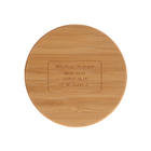 Беспроводное зарядное устройство Luazon LCC-76, 1 А, USB - microUSB, светло-коричневое - Фото 3