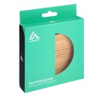 Беспроводное зарядное устройство Luazon LCC-76, 1 А, USB - microUSB, светло-коричневое - Фото 6