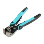 Стриппер ТУНДРА, автоматический, для зачистки проводов 0.5-10 мм2, обжим наконечников - Фото 1