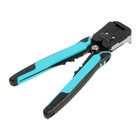 Стриппер ТУНДРА, автоматический, для зачистки проводов 0.5-10 мм2, обжим наконечников - Фото 3