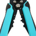 Стриппер ТУНДРА, автоматический, для зачистки проводов 0.5-10 мм2, обжим наконечников - Фото 4