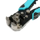 Стриппер ТУНДРА, автоматический, для зачистки проводов 0.5-10 мм2, обжим наконечников - фото 8059073