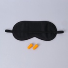 Дорожный набор: маска для сна «Зарядка», беруши в футляре - Фото 3