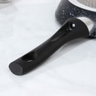 Сковорода кованая Доляна Synmore, d=20 см, пластиковая ручка, индукция, антипригарное покрытие, цвет чёрный - Фото 5