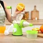 Соковыжималка механическая Fresh, цвет зелёный - Фото 10