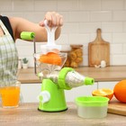 Соковыжималка механическая Fresh, цвет зелёный - Фото 11