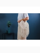 Ручки для сумки, 2 шт., бамбук, d=11.5/13 см, толщина 0.8 см 4583470