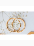 Ручки для сумки, 2 шт., бамбук, d=11.5/13 см, толщина 0.8 см 4583470