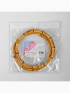Ручки для сумки, 2 шт., бамбук, d=11.5/13 см, толщина 0.8 см 4583470