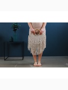 Ручки для сумки, 2 шт., бамбук, d=11.5/13 см, толщина 0.8 см 4583470