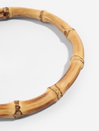 Ручки для сумки, 2 шт., бамбук, d=11.5/13 см, толщина 0.8 см 4583470