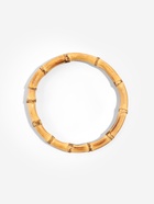 Ручки для сумки, 2 шт., бамбук, d=15, 17 см, толщина 0.8 см - Фото 3