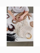 Ручки для сумки, 2 шт., бамбук, d=15, 17 см, толщина 0.8 см 4583471