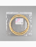 Ручки для сумки, 2 шт., бамбук, d=15, 17 см, толщина 0.8 см - Фото 5