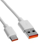 Кабель LuazON, Type-C - USB, 1 А, 2 м, белый - Фото 2