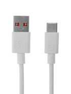 Кабель LuazON, Type-C - USB, 1 А, 2 м, белый - Фото 3