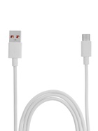 Кабель LuazON, Type-C - USB, 1 А, 2 м, белый - Фото 4