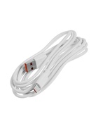 Кабель LuazON, Type-C - USB, 1 А, 2 м, белый - Фото 5