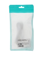 Кабель LuazON, Type-C - USB, 1 А, 2 м, белый - Фото 7