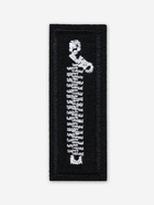 Термоаппликация «Молния», 6×2.1 см, чёрная, белая - Фото 3