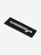 Термоаппликация «Молния», 6×2.1 см, чёрная, белая - Фото 4